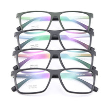 Carica l&#39;immagine nel visualizzatore di Gallery, Gmei Optical Stylish Ultralight TR90 Rectangular Full Rim Optical Glasses Frames For Men Women Myopia Presbyopia Oculos M5097