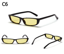 Load image into Gallery viewer, 2022 new fashion style retro classic Cat eye sunglasses women small rectangular sun glasses UV400 Oculos De Sol