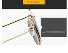 Load image into Gallery viewer, LeonLion 2022 Metal Classic Vintage Women Sunglasses Luxury Brand Design Glasses Female Driving Eyewear Oculos De Sol Masculino