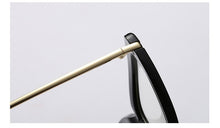 Carica l&#39;immagine nel visualizzatore di Gallery, Women Metal Legs Designer Optical Eyeglasses Prescription Acetate Rim Spectacles for Women Eyewear Glasses Frame Fashion Styles