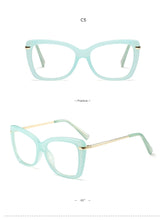 Carica l'immagine nel visualizzatore di Gallery, Spectacle Frame Women Eyeglasses Computer Myopia Optical For Female Vintage Ladies Eyewear Clear Lens Glasses Frame  RS467