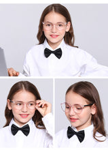 Carica l&#39;immagine nel visualizzatore di Gallery, Ralferty Anti Blue Light Glasses Kids Child Girl&#39;s Glasses Frame TR90 Computer TV Phone Glasses Myopia Optic Spectacle