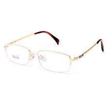 Carica l&#39;immagine nel visualizzatore di Gallery, Gmei Optical S8208 Montatura per occhiali da vista semi-senza montatura in lega di metallo per uomo Occhiali da vista ottici 