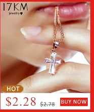 Load image into Gallery viewer, 17KM Multilayer Crystal Moon Necklaces &amp; Pendants For Women Vintage Charm Gold Choker Necklace 2020 Bohemian Jewelry Wholesale