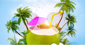 Brand Designer Sunglasses Women  Fashion Decorative Large Frame Sun Glasses Europe and  United States Retro Sunglasses