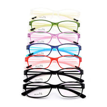 Load image into Gallery viewer, Gmei Optical Ultralight TR90 Full Rim Men&#39;s Optical Eyeglasses Frames Women&#39;s Plastic Eyewear With Saddle Nose Bridge M5103