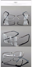 Load image into Gallery viewer, Reven Jate Half Rimless Eyeglasses Frame Optical Prescription Semi-Rim Glasses Frame For Women&#39;s Eyewear Female Armacao Oculos