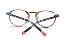 Carica l&#39;immagine nel visualizzatore di Gallery, Optical Glasses Frame Glasses With Clear Glass Men Women Brand Round Clear Transparent Women&#39;s Glasses Frames
