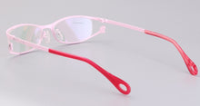 Load image into Gallery viewer, full Frames ladies Optics Eyeglasses women Clear Glasses Men Optical Metal Eye Glasses Frame red white for prescription eye