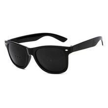 Load image into Gallery viewer, HUHAITANG Pilot Sunglasses Men Rivets Aviation Sunglasses Women Corrective Vision Perforation Sun Glasses Brand Designer