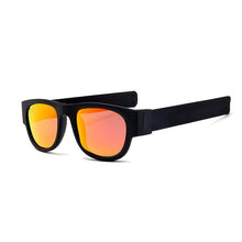 Load image into Gallery viewer, HUHAITANG Polarized Slappable Bracelet Men Sunglasses Slap Folding Sun Glasses For Women Wristband Outdoor Sunglass Driving