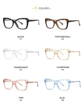 Load image into Gallery viewer, CICCOLINI Fashion Square Women Glasses Frame Trending Styles Brand Design Optical Eyeglasses Oculos De Sol Eyewear