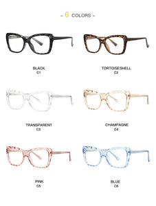 CICCOLINI Fashion Square Women Glasses Frame Trending Styles Brand Design Optical Eyeglasses Oculos De Sol Eyewear