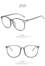 Load image into Gallery viewer, 2022 Blue Light Blocking Glasses Women Oversized Eyeglasses Anti Blue Light Computer Glasses Men Safety Eyewear Spectacle