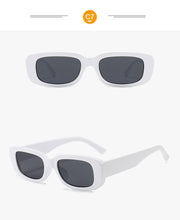 Load image into Gallery viewer, Fashion Square Sunglasses Luxury Brand Travel Small Rectangle Sun glasses Men Women Vintage Retro Oculos Lunette De Soleil Femme