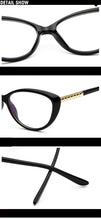 Load image into Gallery viewer, Cat Eye Glasses Frame Optical Glasses Retro Prescription Glasses Women UV400 Eyeglasses Frames Oculos De Sol Feminino Okulary