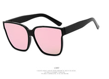 Load image into Gallery viewer, New Fashion Square Sunglasses Women Brand Designer Luxury Big Shades Retro Sun Glasses UV400