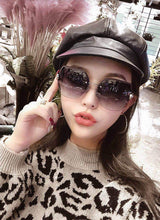 Load image into Gallery viewer, Luxury Brand Sunglasses Women Fashion Black Retro Sun Glasses Vintage Lady Summer Style Sunglasses Female Famous UV400