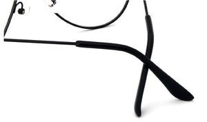 Ttransparent women's glasses pilot glasses black frame  Spectacle Frame Clear Lens Fake Glasses feminino oculos eyeglasses