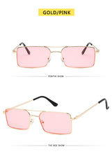 Load image into Gallery viewer, 2022 Classic Retro Sunglasses Women Glasses Lady Luxury Steampunk Metal Sun Glasses Vintage Mirror Oculos De Sol Feminino UV400