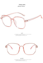 Carica l&#39;immagine nel visualizzatore di Gallery, 2022 Trends Anti Blue Light Oversized Glasses Computer Women Blue Blocking Gaming  Men Transparen Eyeglasses Spectacles Frame