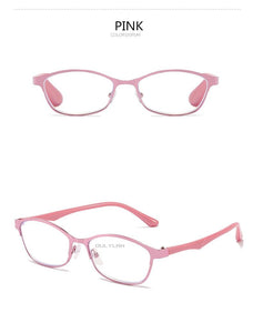 Women Business Finished Myopia Glasses Student Anti Blue Light Computer Nearsighted Eyeglasses Prescription -1.0 1.5 to6