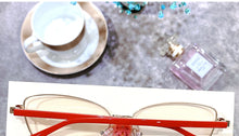 Load image into Gallery viewer, Cat Eye Myopia Optical Glasses Frame Women Anti Blue Light Prescription Eyeglasses Frame Ladies Clear Computer Spectacles Frame