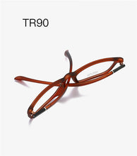 Load image into Gallery viewer, Transparent Jelly Color Square Computer Glasses Frame Ultralight TR90 Clear Mirror Literary Prescription Eyeglasses Women Men