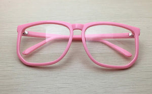 TinffGan Big Glasses Frame  Women large Eyeglasses Frame Men Eye Glasses Frames pc Spectacle black Eyewear oculos de grau
