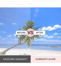 Load image into Gallery viewer, 2022 New Fashion Brand Design Vintage Rimless Pilot Sunglasses Women Men Retro Cutting Lens Gradient Sun Glasses Female UV400