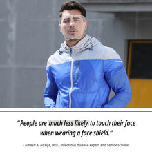 Load image into Gallery viewer, Men's Women's Faceshield Protective Glasses Goggles Safety Blocc Glasses Anti-Spray Mask Protective Goggle Glass Sunglasses