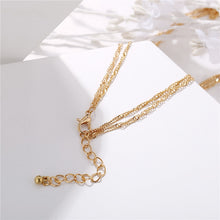 Load image into Gallery viewer, Fashion Gold Moon Star Coin Necklace For Women Bijoux Heart Choker Long Pendants Necklaces 2020 Geometric Vintage Jewelry