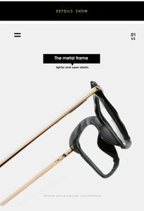 Square Women reading Glasses Frame Crystal Multi-section Brand Design Optical Computer oculos Glasses gafas de lectura mujer