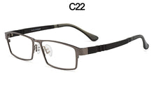 Load image into Gallery viewer, Business Titanium Alloy Full Rim Glasses Frame S6605 For Men&#39;s Prescription Spectacles Eyewear With Flexible TR90 Temples Legs