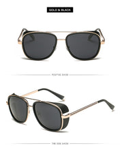 Load image into Gallery viewer, Iron Man 3 Matsuda TONY stark Sunglasses Men Rossi Coating retro Vintage Designer Sun glasses Oculos Masculino Gafas del UV400