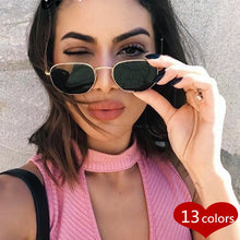 Carica l'immagine nel visualizzatore di Gallery, Square Retro Rivet Polarized Sunglasses UV400 Men's Glasses Classic Driving Sunglasses Oversized Sunglasses Men