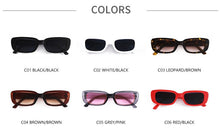 Load image into Gallery viewer, 2022 Small Sunglasses Women Men Trendy Vintage Brand Designer Hip Hop Square Gradient Lens Sun Glasses Female Eyewear UV400