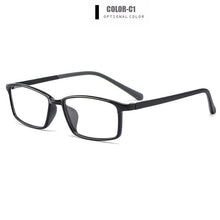 Load image into Gallery viewer, Gmei Optical Ultralight TR90 Rectangular Glasses Frame Women Prescription Eyeglasses Myopia Optical Frame Female Eyewear M2067