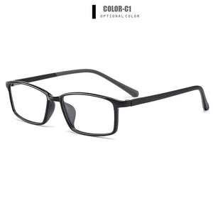Gmei Optical Ultralight TR90 Rectangular Glasses Frame Women Prescription Eyeglasses Myopia Optical Frame Female Eyewear M2067