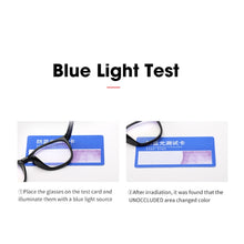 Carica l&#39;immagine nel visualizzatore di Gallery, New Baby Anti-blue Light Glasses for Children Soft Frame Goggle Plain Silicone Glasses Kids Eye Fame Eywear Fashion