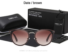 Load image into Gallery viewer, 2022 Aviation Polarized Lady Sunglasses Cat Eye Fashion Women Sun Glasses luxury Woman Female Brand New oculos de sol