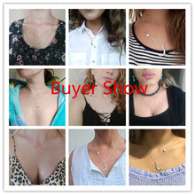 Load image into Gallery viewer, Ahmed Simple Star &amp; Moon Pendant Necklace For Women New Bijoux Maxi Statement Necklaces Collier Fashion Jewelry