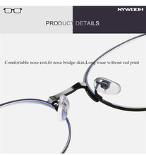 Carica l'immagine nel visualizzatore di Gallery, Cat Eye Finished Myopia Glasses Women Sexy Metal Nearsighted Eyeglasses Prescription -1.0 2.0 2.5 3.0 3.5 to 6.0 Diopter
