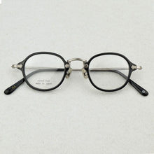 Load image into Gallery viewer, round titanium optical glasses frame women Small Vintage eyeglasses frames myopia computer eye glasses frames for women 181