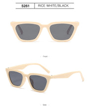 Load image into Gallery viewer, ERILLES Vintage Cat Eye Sunglasses Women Fashion Luxury Sexy Small Frame UV400 Sun Shades Glasses Female Oculos De Sol Feminino