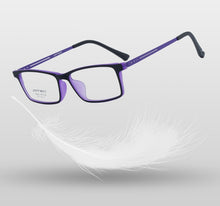 Load image into Gallery viewer, Gmei Optical Ultralight Glasses Frame M9826 For Men And Women Titanium Flexible Legs With TR90 Plastic Rim Spectacles Frames