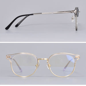Korean brand GENTLE women men  Eyeglasses frames women men  Alio  Eyewear Frames Women Men For Reading Myopia Prescription lens