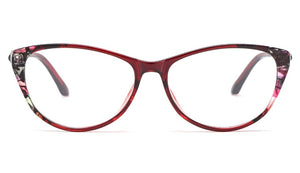 Fashion Women Cat Eye Glasses Frame Ultralight Plastic TR90 Female Myopia Prescription Spectacles Frames MD1835