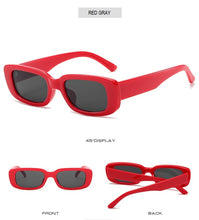 Load image into Gallery viewer, 2022 Black Sunglasses Men/Women Brand Designer Retro Sun Glasses Rectangle Eyeglasses Female Eyewears Lentes De Sol Mujer