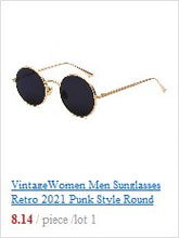 Load image into Gallery viewer, Dragonfly Sunglasses Women 2022 Fashion Brand Retro Steam punk Frameless Sun Glasses For Woman Girls Shades Oculos